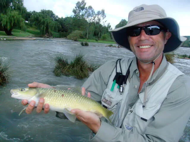 Trip information for Vaal River Yellowfish fly fishing