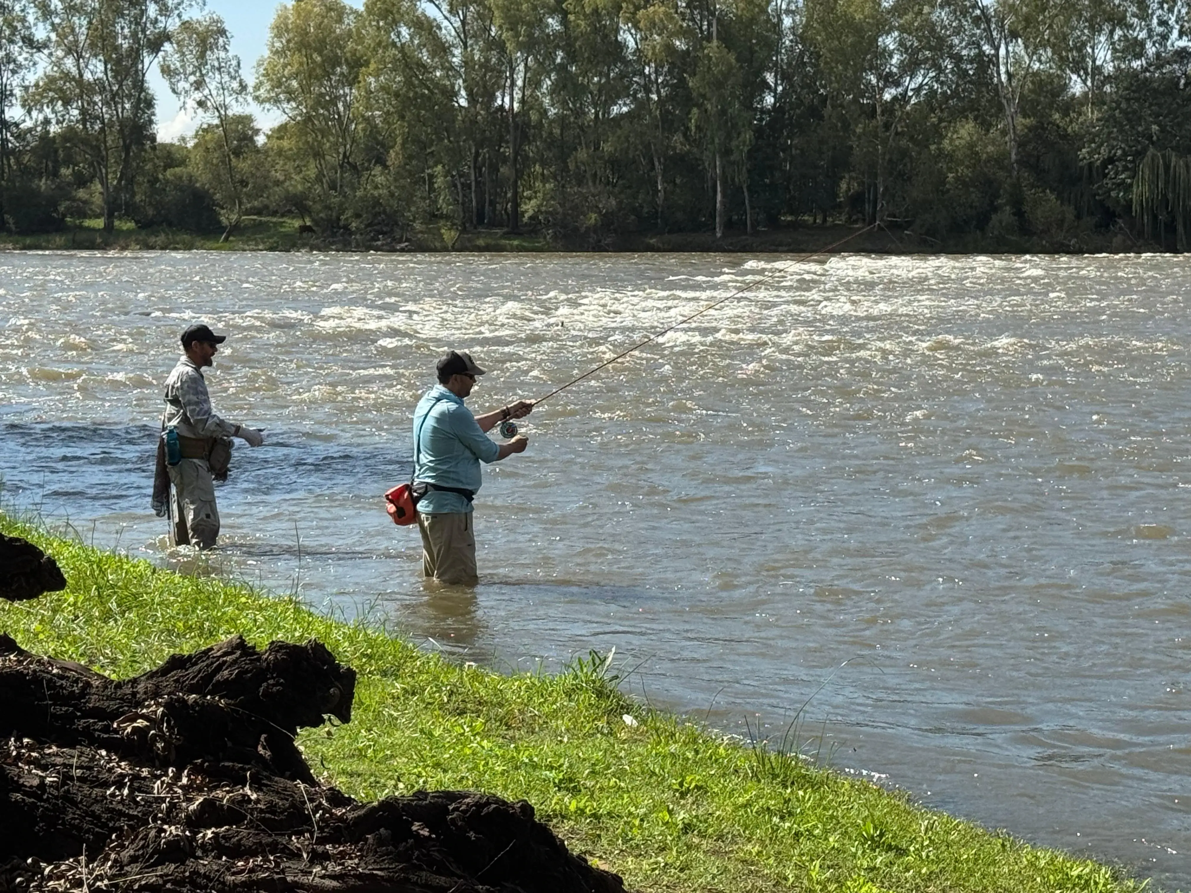 Immersive Angling client guided Yellowfish trip