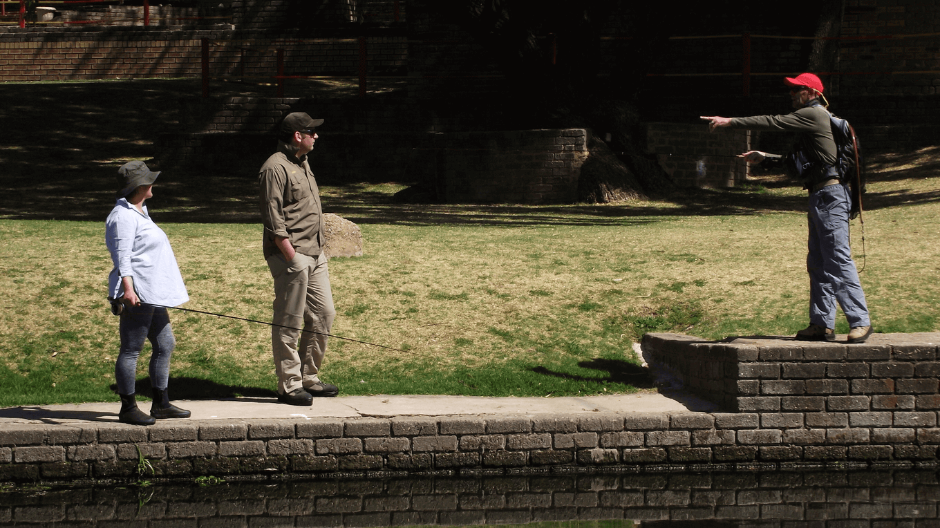 Guided day on the Vaal River